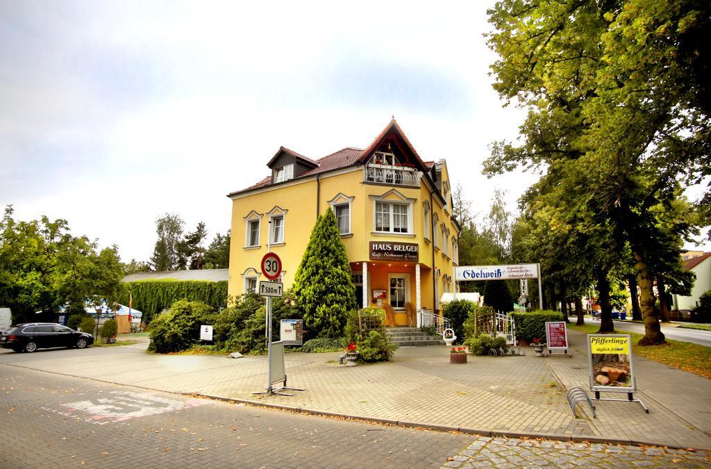 เฮาส์ เบลเกอร์ Hotel Grossziethen ภายนอก รูปภาพ