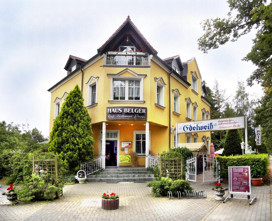 เฮาส์ เบลเกอร์ Hotel Grossziethen ภายนอก รูปภาพ