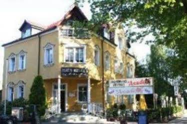 เฮาส์ เบลเกอร์ Hotel Grossziethen ภายนอก รูปภาพ